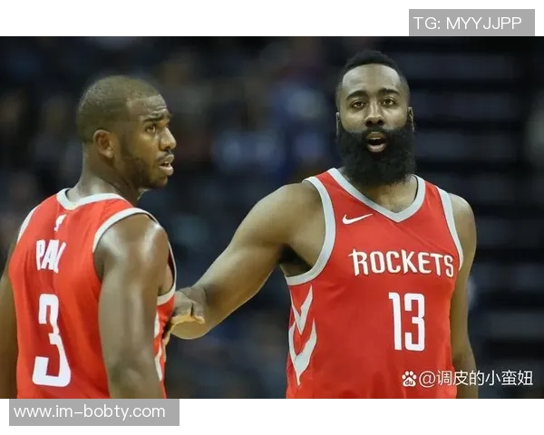 火箭队史第三次三人赛季场均得分18能否打破未夺冠的宿命